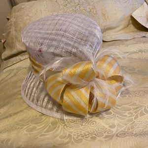 NWT Derby style hat!
